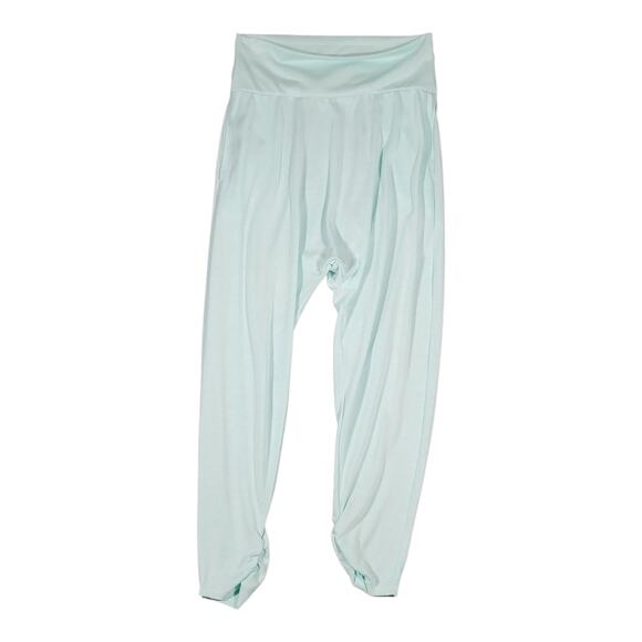 Free People Movement Echo Harem Sky Blue High Waist Relaxed Fit Pants Women's M - Picture 3 of 10